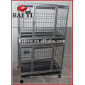 Trade Assurance Double Tier Dog Cages For Sale